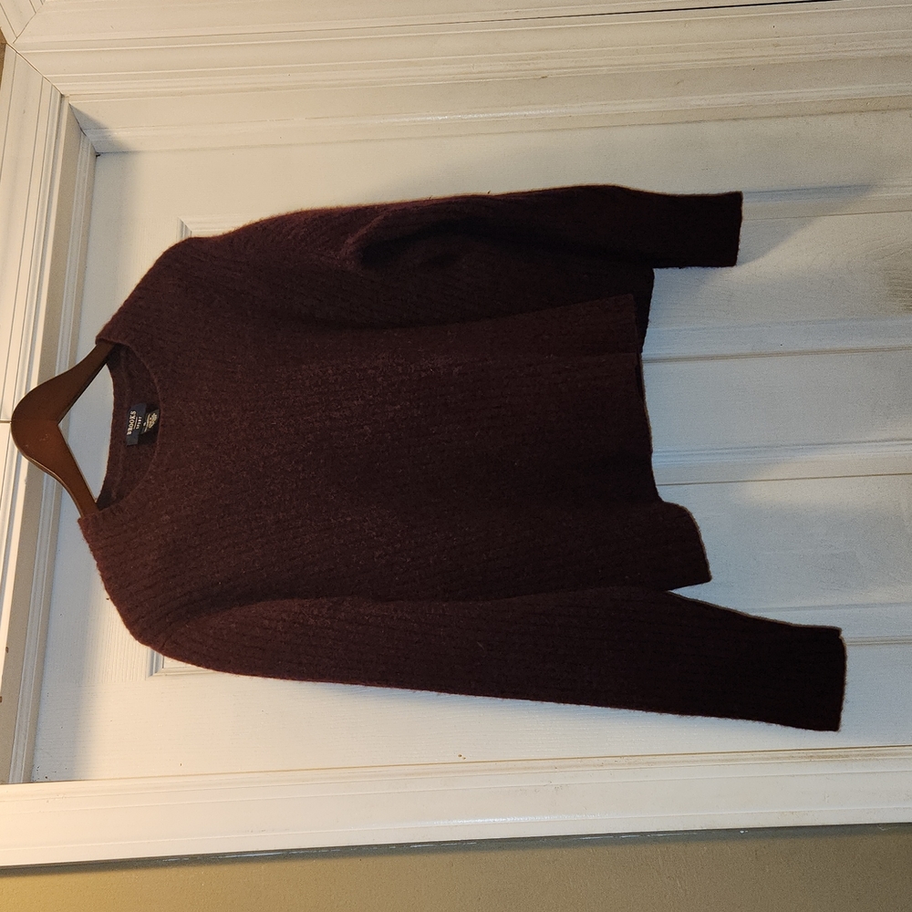 Brooks‎ Sport 100% Lambs wool sweater XL